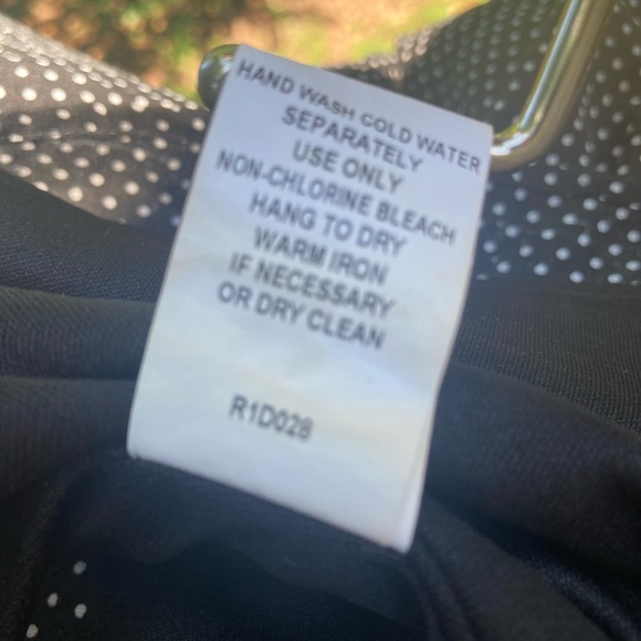 Rabbit Rabbit Rabbit black polka dot dress - Picture 7 of 9